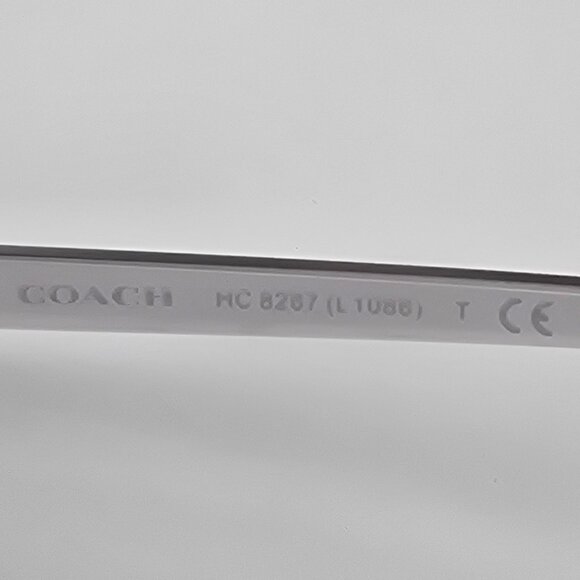 Coach HC8267 L1086 517613 Alexa Square Grey Frame Brown Lens Cat Eye Sunglasses main image 14